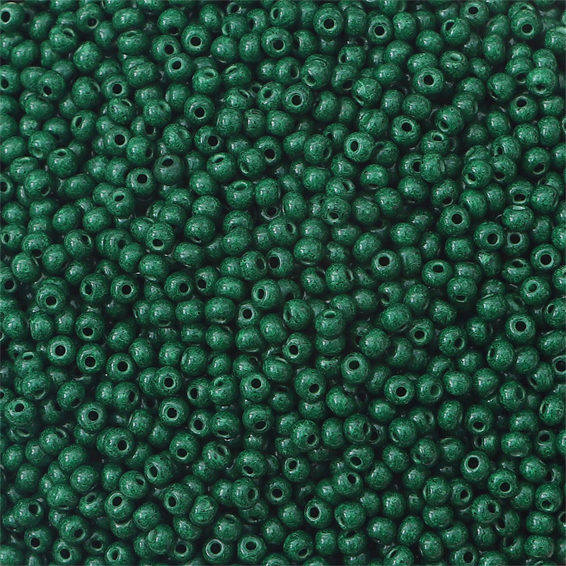 Colorful Mixed 2mm 3mm Small Round Opaque Glass Wholesale Loose Beads DIY Lot - Picture 26 of 40