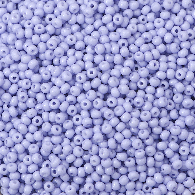 Colorful Mixed 2mm 3mm Small Round Opaque Glass Wholesale Loose Beads DIY Lot - Picture 31 of 40