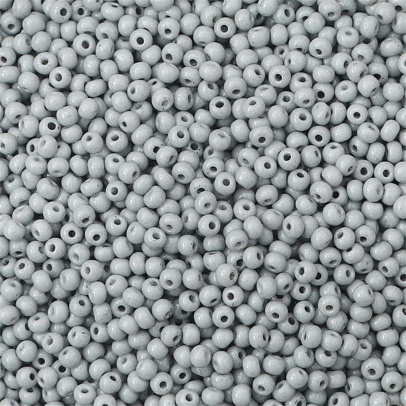 Colorful Mixed 2mm 3mm Small Round Opaque Glass Wholesale Loose Beads DIY Lot - Picture 37 of 40