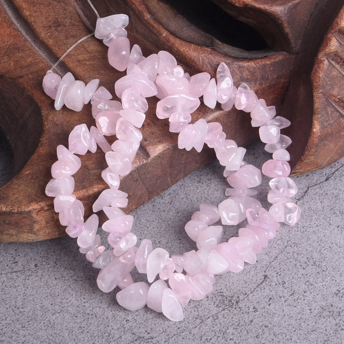 1 Strand 15inch Freeform Natural Stone Rock Chips Beads For Jewelry Making DIY - Picture 10 of 36