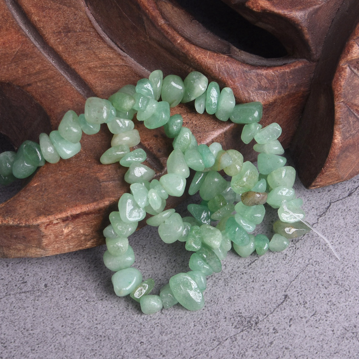 1 Strand 15inch Freeform Natural Stone Rock Chips Beads For Jewelry Making DIY - Picture 11 of 36