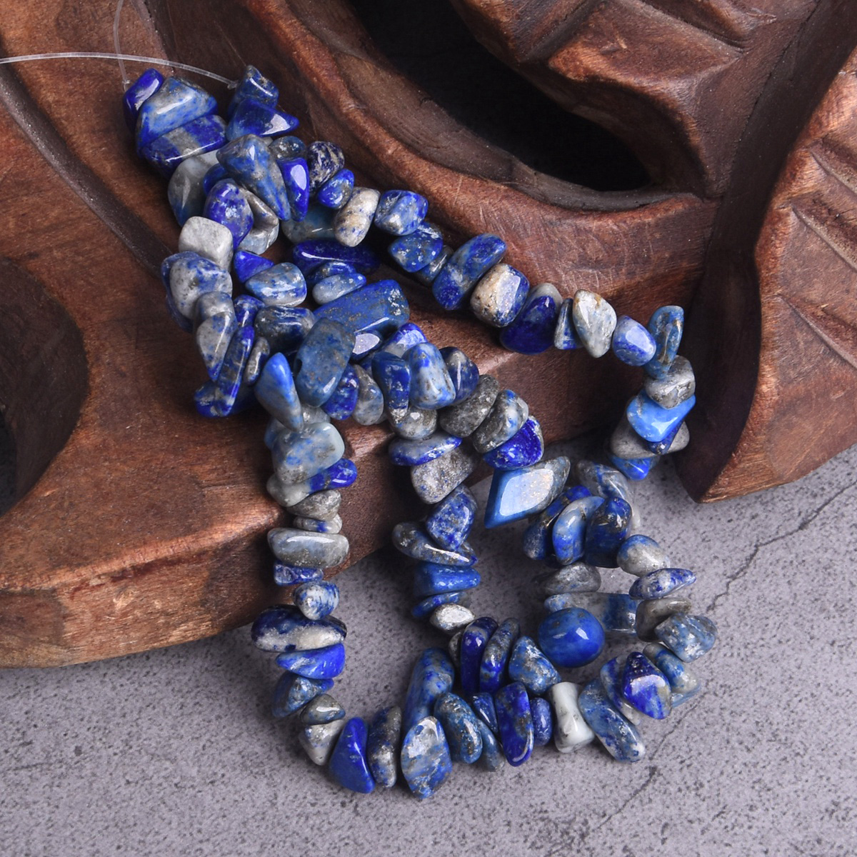 1 Strand 15inch Freeform Natural Stone Rock Chips Beads For Jewelry Making DIY - Picture 16 of 36