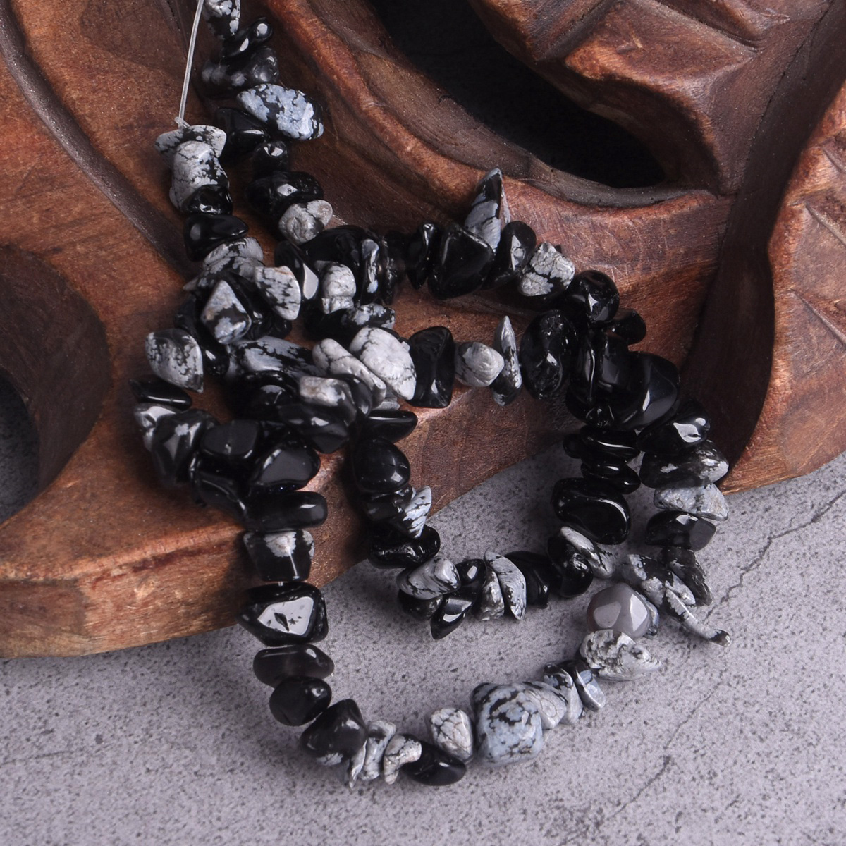 1 Strand 15inch Freeform Natural Stone Rock Chips Beads For Jewelry Making DIY - Picture 18 of 36
