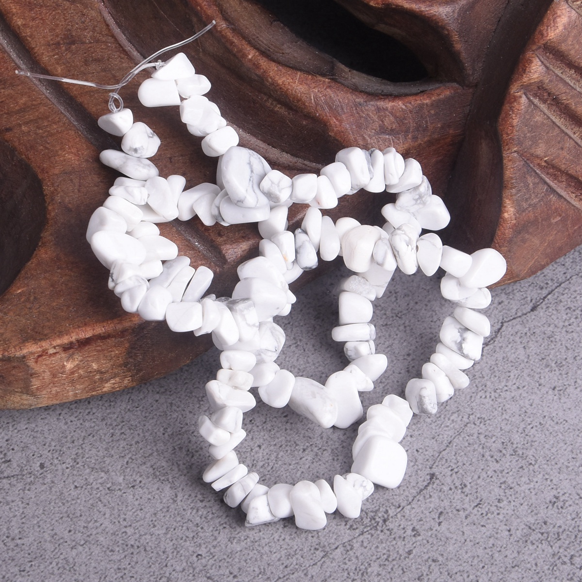 1 Strand 15inch Freeform Natural Stone Rock Chips Beads For Jewelry Making DIY - Picture 19 of 36