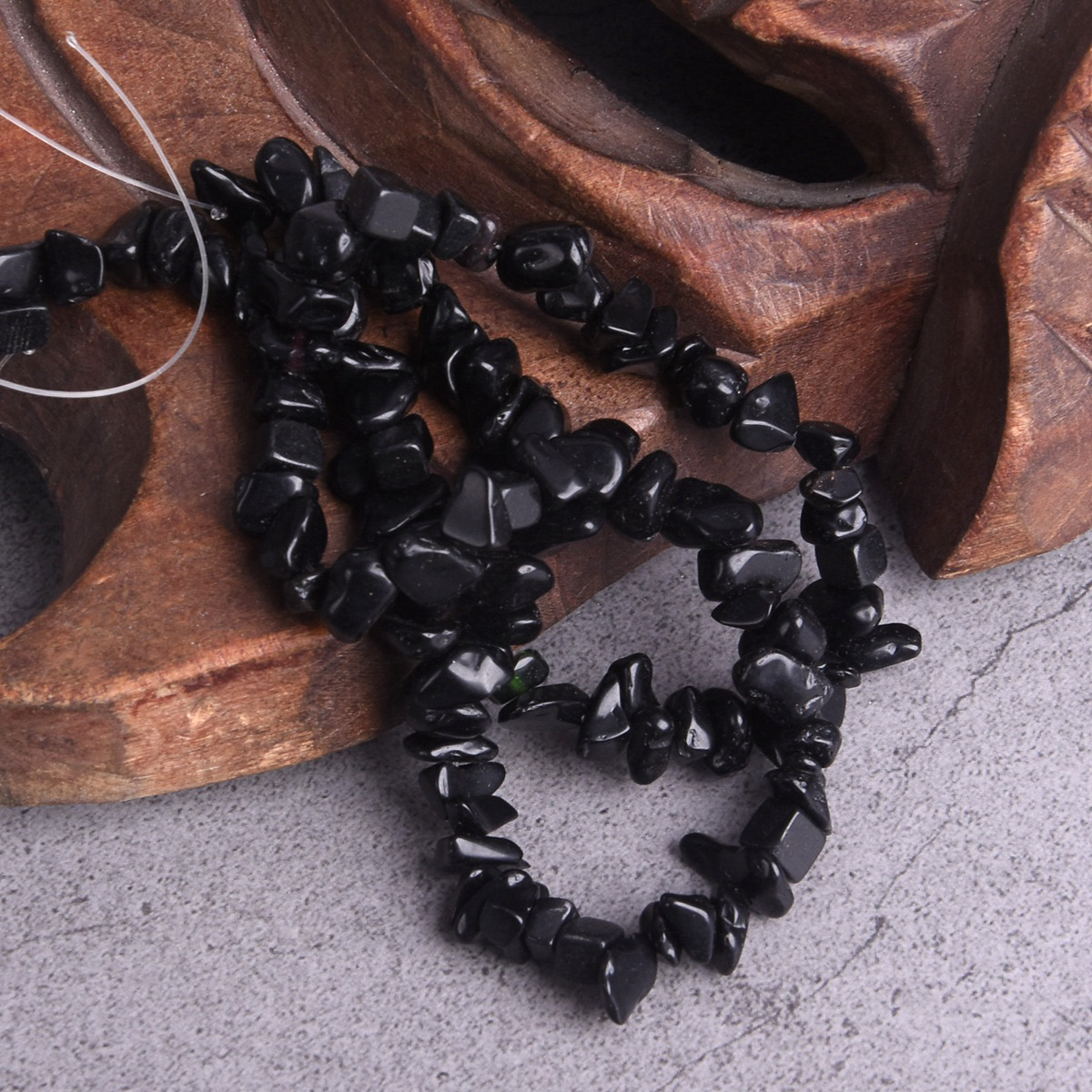 1 Strand 15inch Freeform Natural Stone Rock Chips Beads For Jewelry Making DIY - Picture 21 of 36