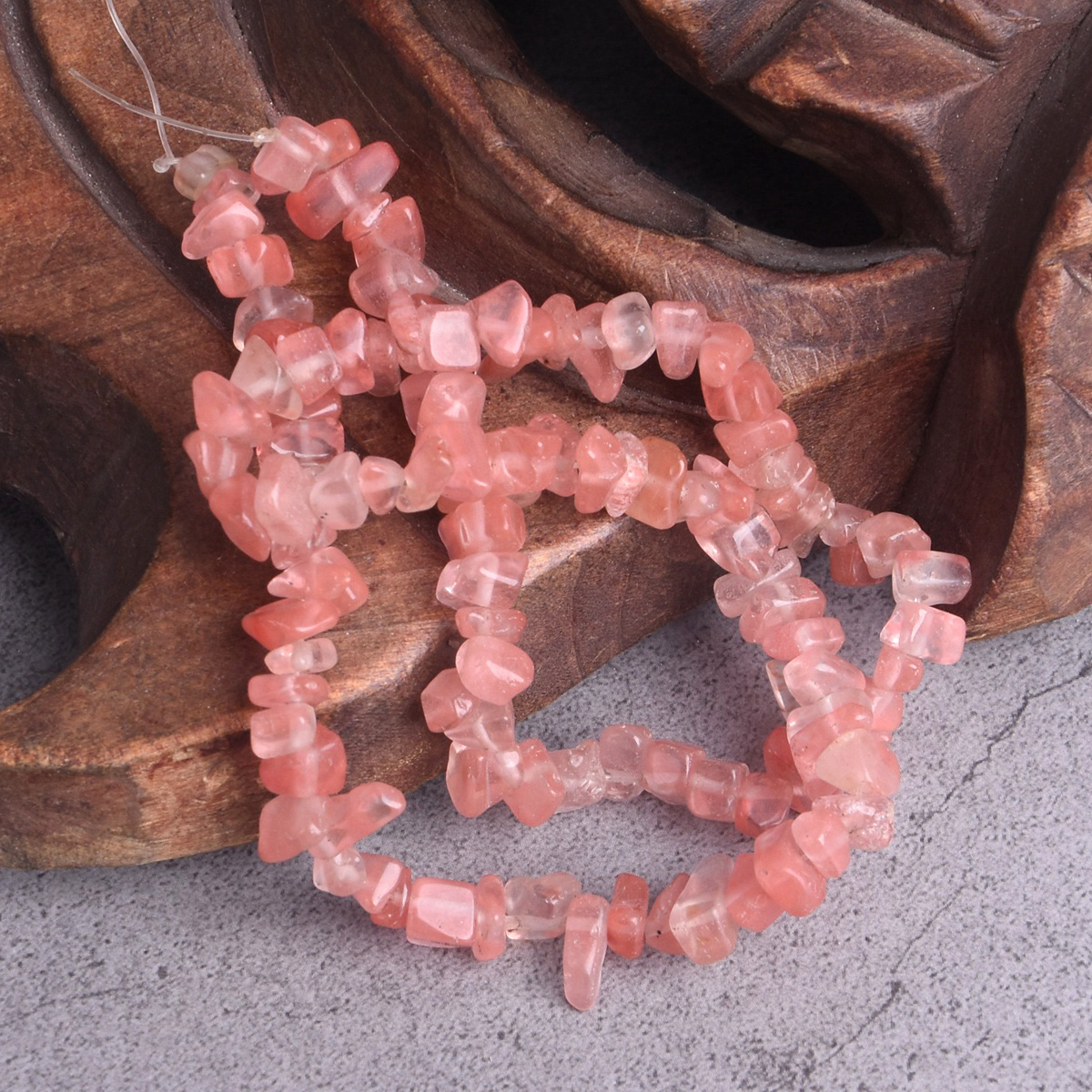 1 Strand 15inch Freeform Natural Stone Rock Chips Beads For Jewelry Making DIY - Picture 22 of 36