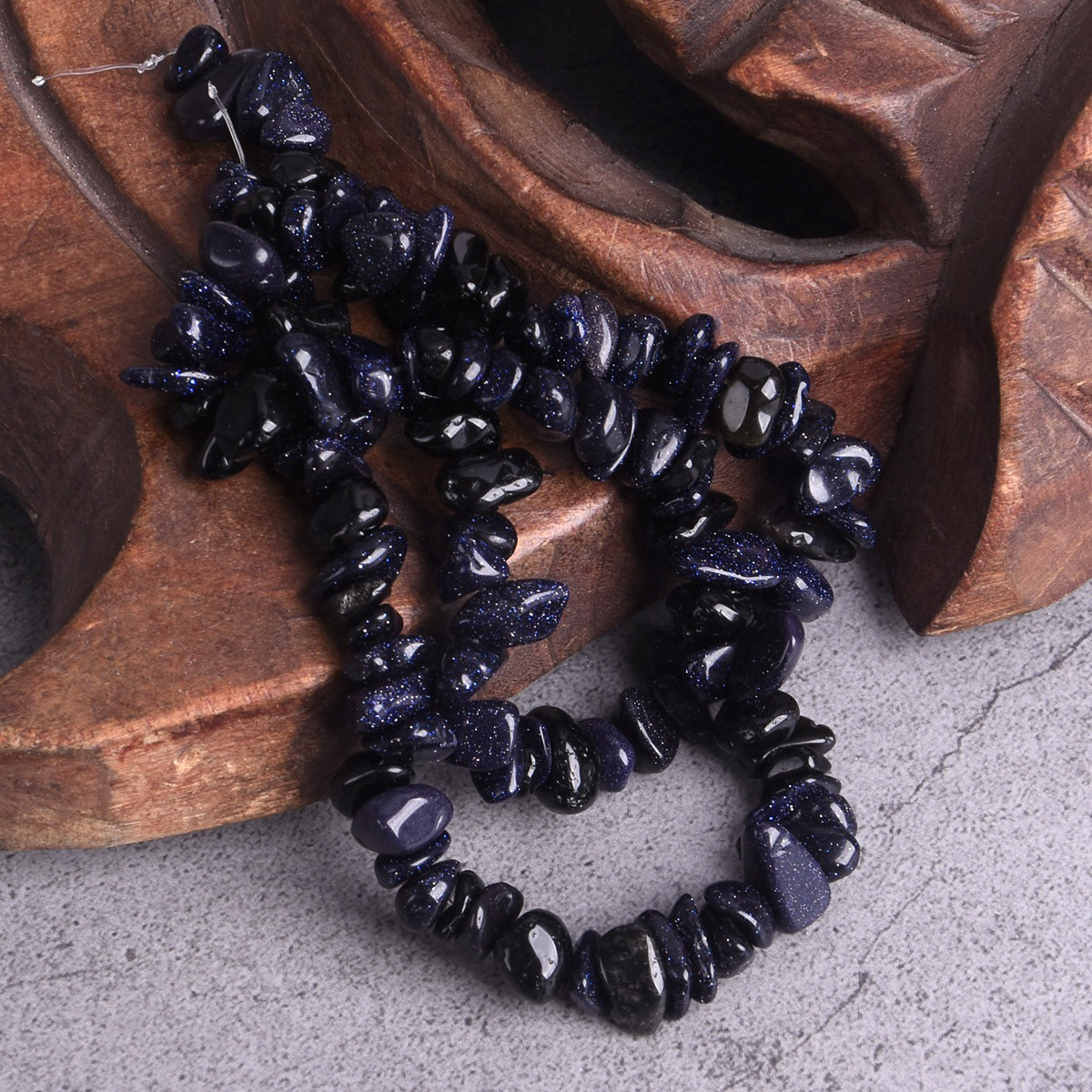 1 Strand 15inch Freeform Natural Stone Rock Chips Beads For Jewelry Making DIY - Picture 24 of 36