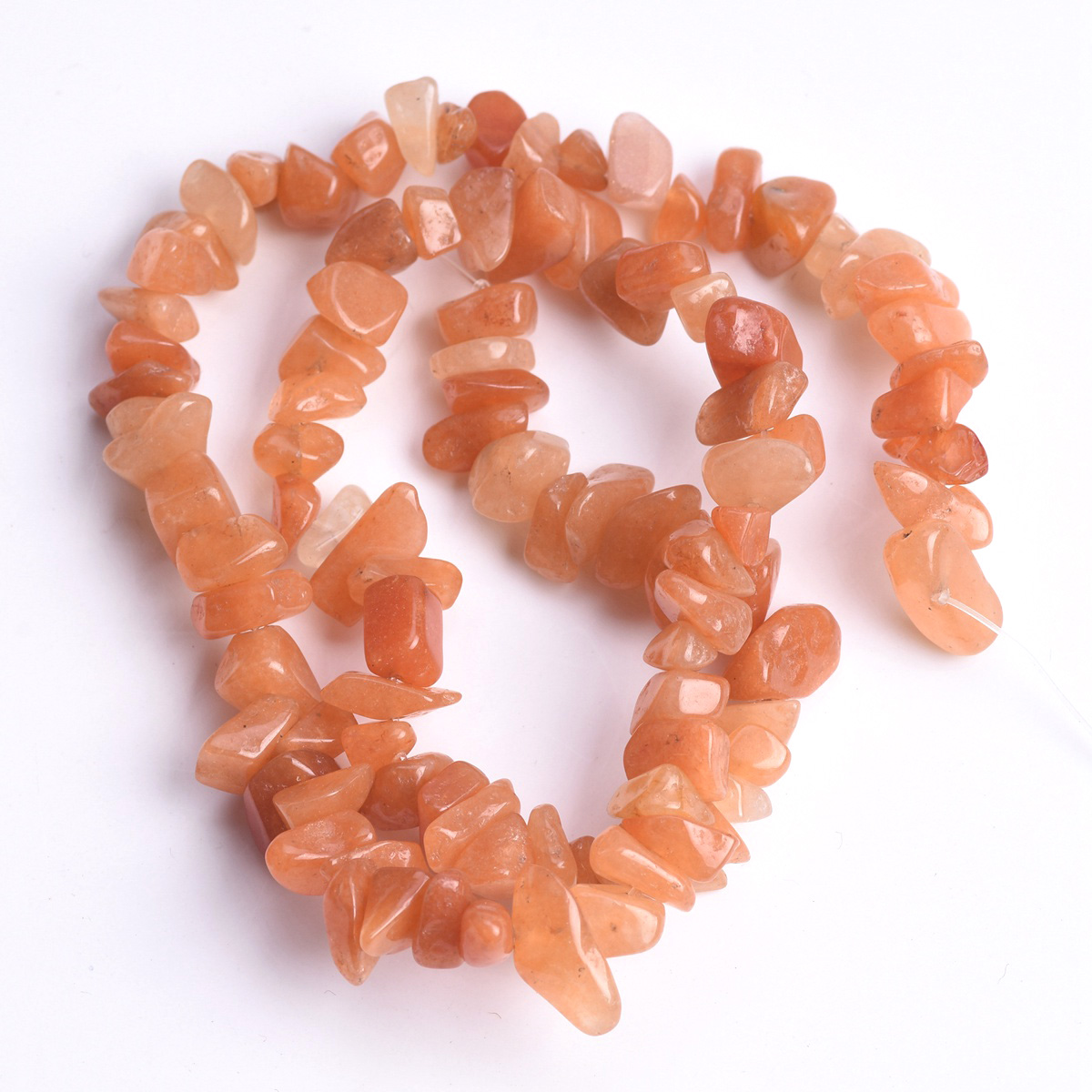 1 Strand 15inch Freeform Natural Stone Rock Chips Beads For Jewelry Making DIY - Picture 28 of 36