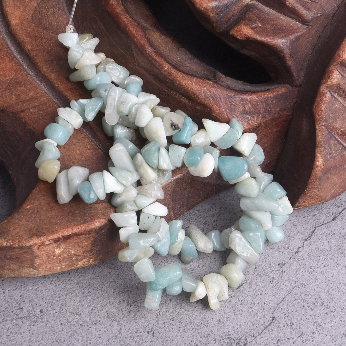 1 Strand 15inch Freeform Natural Stone Rock Chips Beads For Jewelry Making DIY - Picture 29 of 36