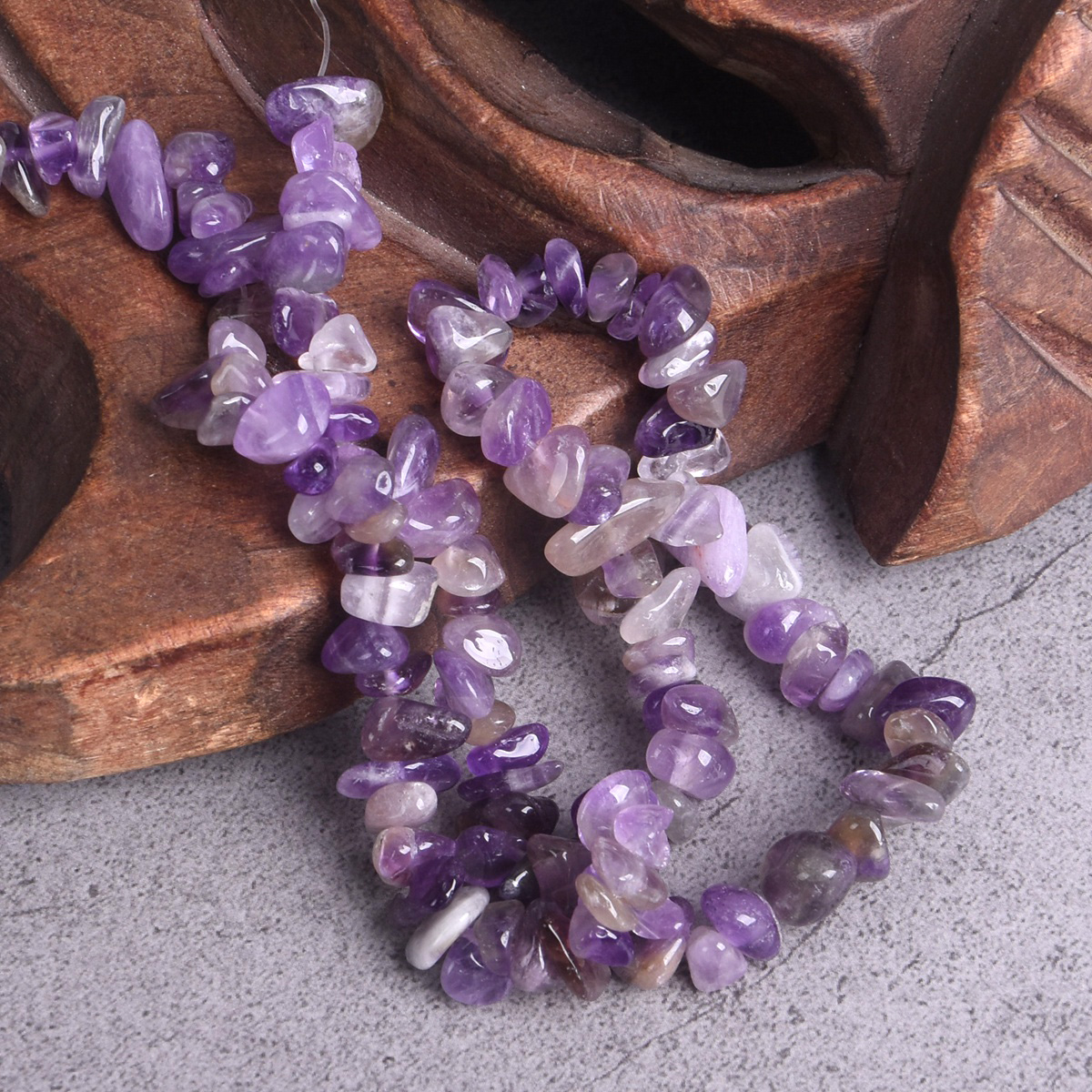 1 Strand 15inch Freeform Natural Stone Rock Chips Beads For Jewelry Making DIY - Picture 30 of 36