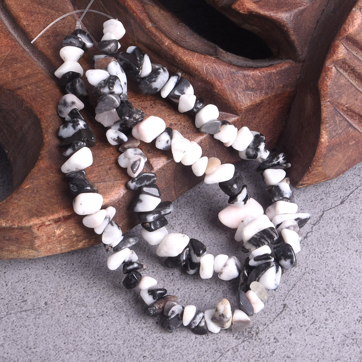 1 Strand 15inch Freeform Natural Stone Rock Chips Beads For Jewelry Making DIY - Picture 35 of 36