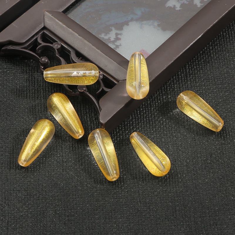 10pcs Teardrop 8x19mm Handmade Lampwork Glass Loose Beads For Jewelry Making Lot - Picture 12 of 12