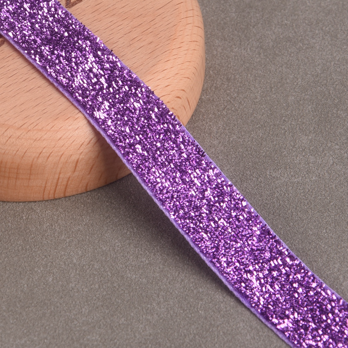 10 Yards 3/8"(10mm) 5/8"(15mm) Glitter Sparkle Flocked Velvet Ribbon Decoration - Bild 5 von 25