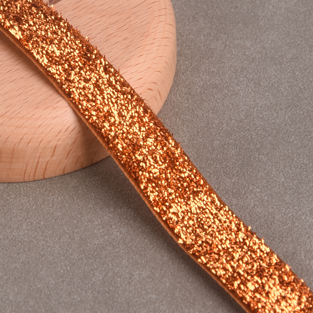 10 Yards 3/8"(10mm) 5/8"(15mm) Glitter Sparkle Flocked Velvet Ribbon Decoration - Bild 13 von 25