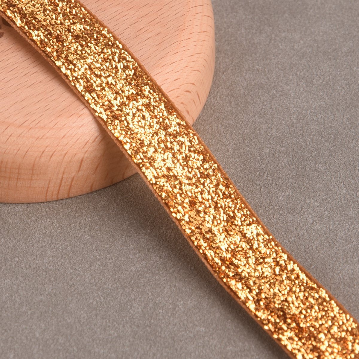 10 Yards 3/8"(10mm) 5/8"(15mm) Glitter Sparkle Flocked Velvet Ribbon Decoration - Bild 19 von 25