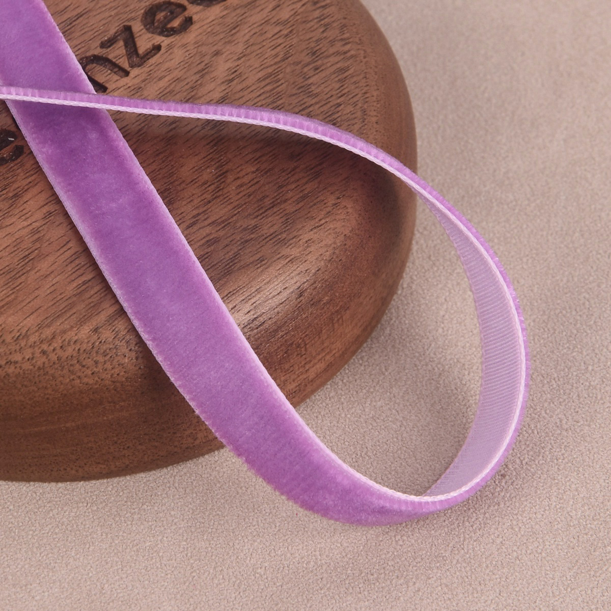 10 yards 3/8"(10mm) Flocked Velvet Ribbon Lot Sewing Trim Band Decoration DIY - Picture 7 of 30