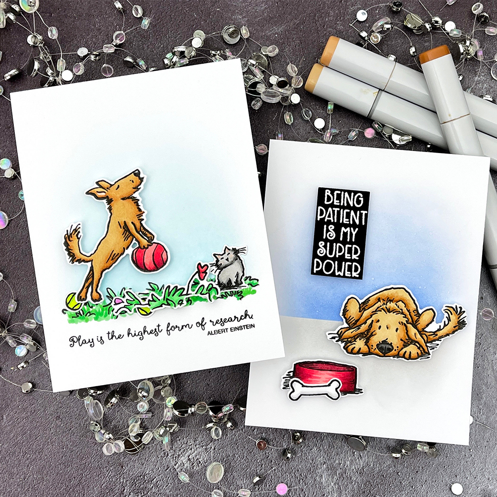 Animals Furry Friends Metal Cutting Dies Clear Stamps for DIY Scrapbooking Cards - Picture 29 of 34