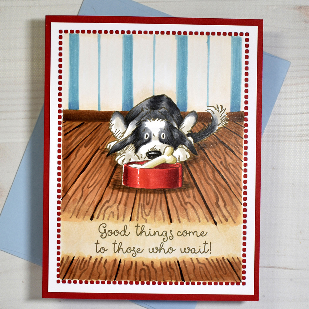 Animals Furry Friends Metal Cutting Dies Clear Stamps for DIY Scrapbooking Cards - Picture 32 of 34