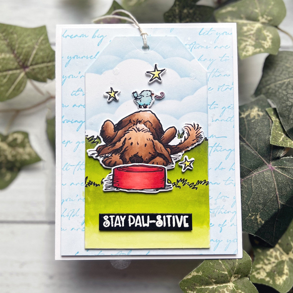 Animals Furry Friends Metal Cutting Dies Clear Stamps for DIY Scrapbooking Cards - Picture 33 of 34