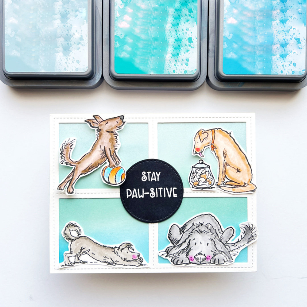 Animals Furry Friends Metal Cutting Dies Clear Stamps for DIY Scrapbooking Cards - Picture 27 of 34