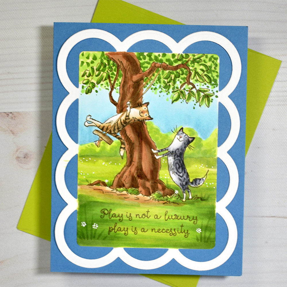 Animals Furry Friends Metal Cutting Dies Clear Stamps for DIY Scrapbooking Cards - Picture 12 of 34