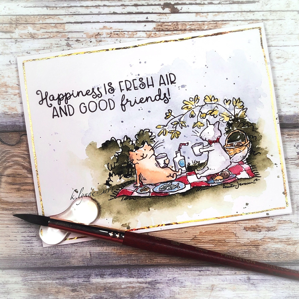 Animals Furry Friends Metal Cutting Dies Clear Stamps for DIY Scrapbooking Cards - Picture 7 of 34