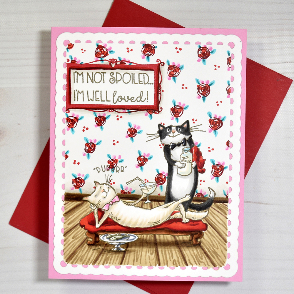 Animals Furry Friends Metal Cutting Dies Clear Stamps for DIY Scrapbooking Cards - Picture 3 of 34
