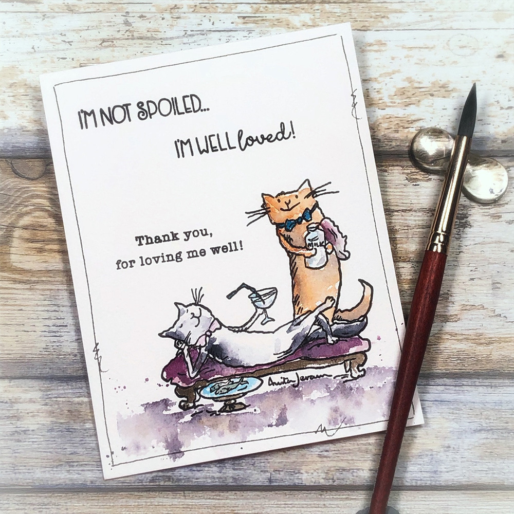 Animals Furry Friends Metal Cutting Dies Clear Stamps for DIY Scrapbooking Cards - Picture 5 of 34