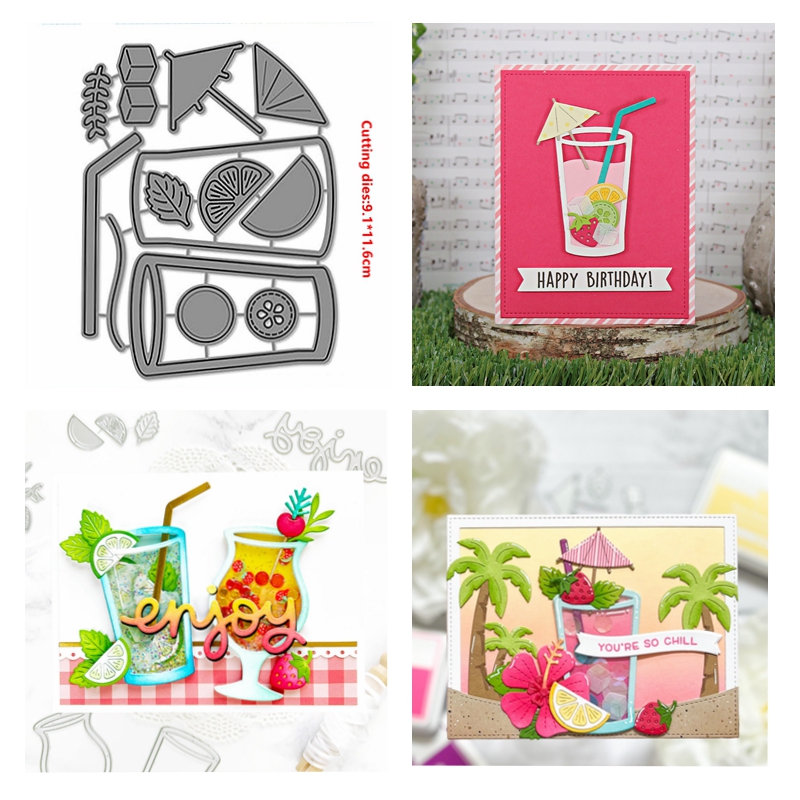 Weihnachten Niedlich Tier Metall Stanzformen Stempel Scrapbooking Handwerkskarte - Bild 13 von 40