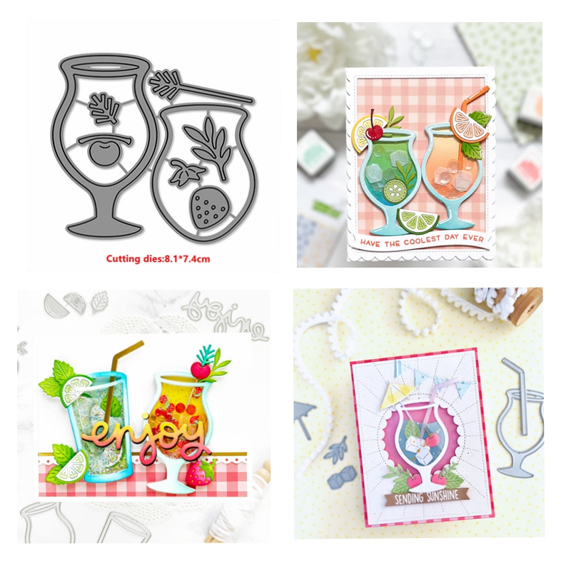 Weihnachten Niedlich Tier Metall Stanzformen Stempel Scrapbooking Handwerkskarte - Bild 14 von 40