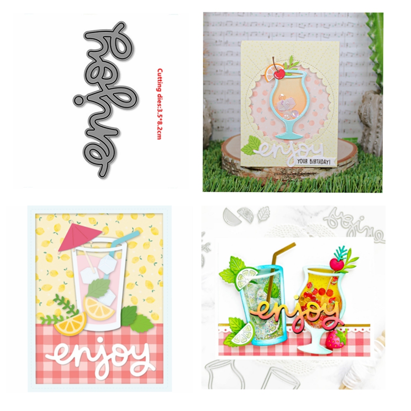Weihnachten Niedlich Tier Metall Stanzformen Stempel Scrapbooking Handwerkskarte - Bild 21 von 40