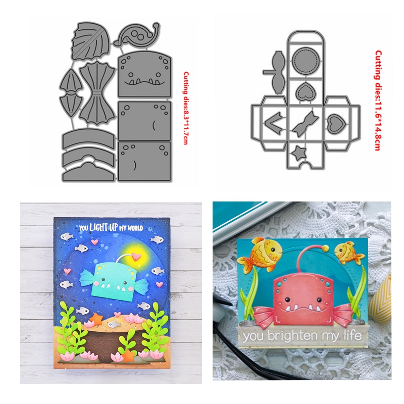 Weihnachten Niedlich Tier Metall Stanzformen Stempel Scrapbooking Handwerkskarte - Bild 23 von 40