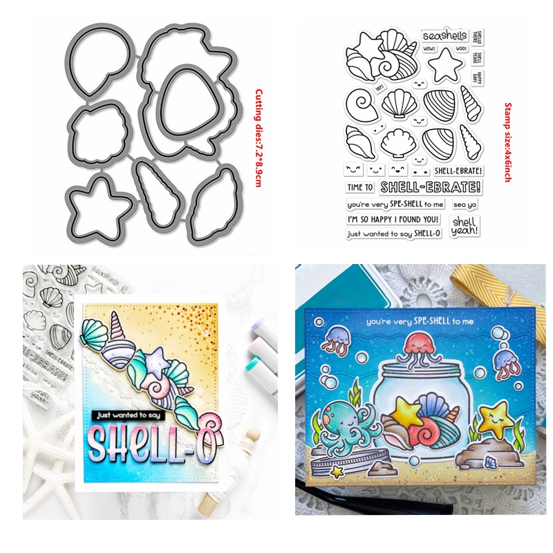Weihnachten Niedlich Tier Metall Stanzformen Stempel Scrapbooking Handwerkskarte - Bild 27 von 40
