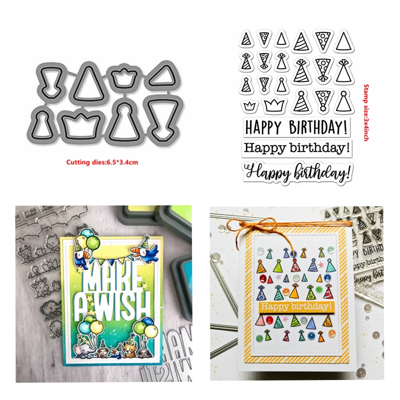 Weihnachten Niedlich Tier Metall Stanzformen Stempel Scrapbooking Handwerkskarte - Bild 36 von 40