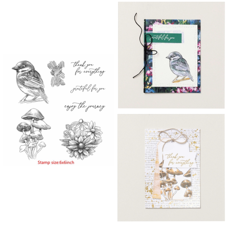 Blume Tiere Vogel Metall Stanzformen Stempel Zum Selbermachen Scrapbooking Papier Karte Handwerk - Bild 69 von 83