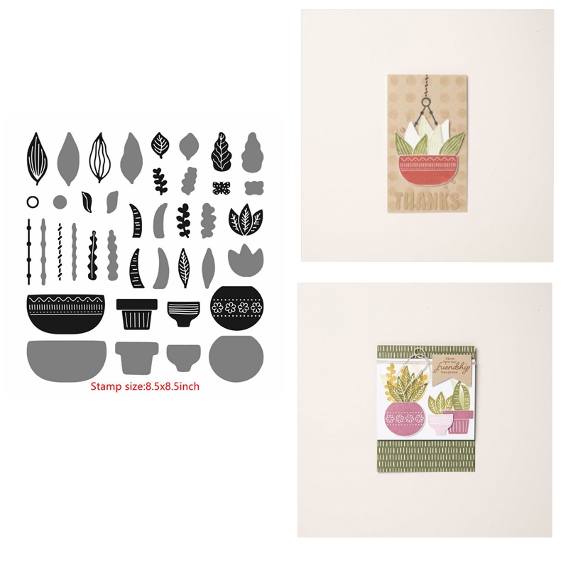 Tiere Blumen Gitarre Metall Stanzformen Stempel DIY Scrapbooking Handwerkskarte - Bild 27 von 83