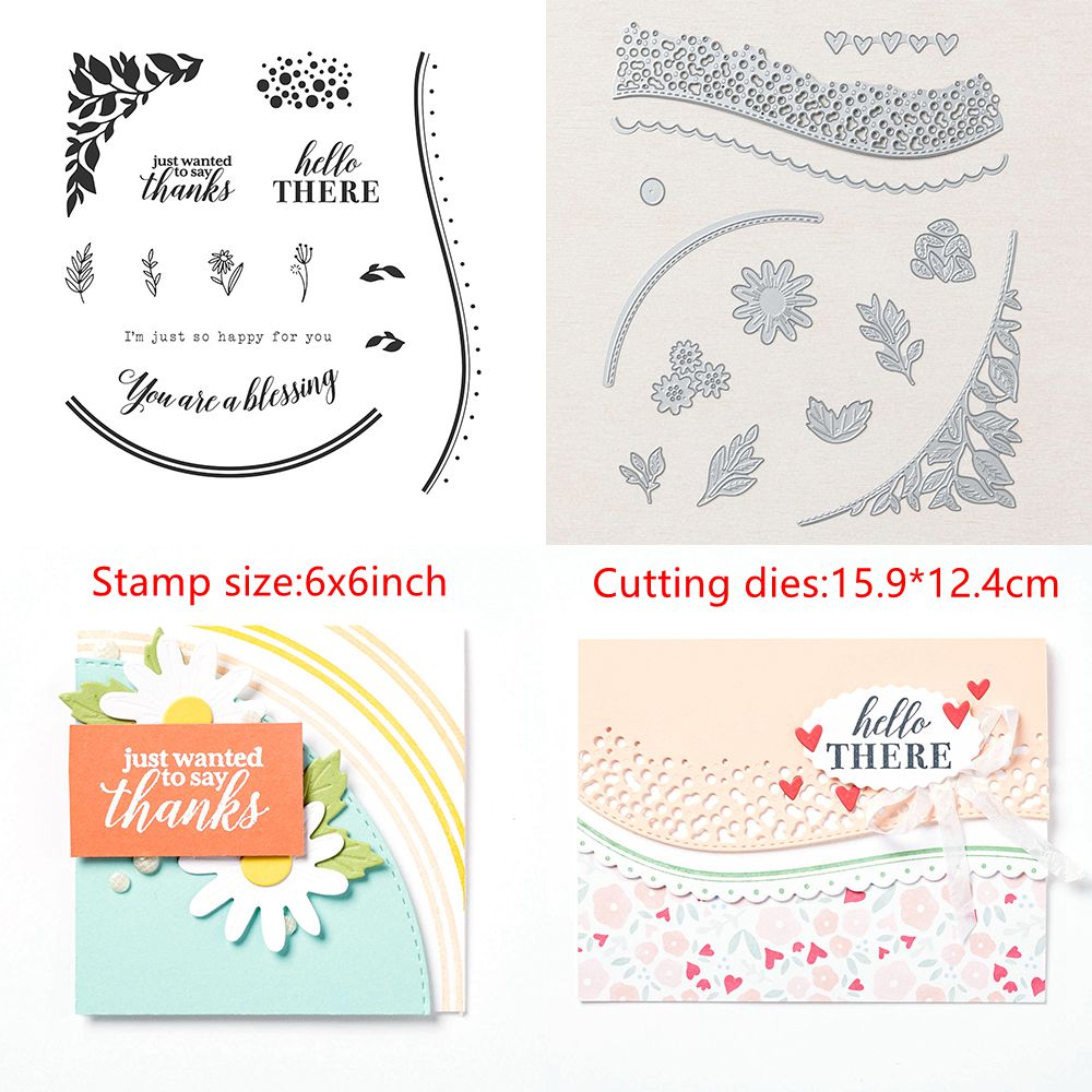 Tiere Blumen Gitarre Metall Stanzformen Stempel DIY Scrapbooking Handwerkskarte - Bild 32 von 83