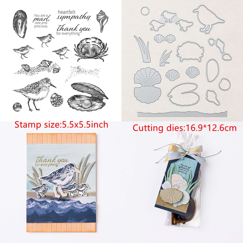Tiere Blumen Gitarre Metall Stanzformen Stempel DIY Scrapbooking Handwerkskarte - Bild 33 von 83