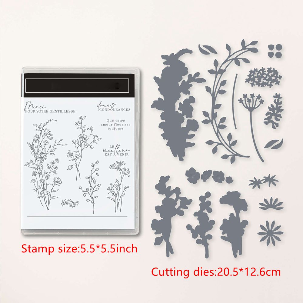Tiere Blumen Gitarre Metall Stanzformen Stempel DIY Scrapbooking Handwerkskarte - Bild 36 von 83