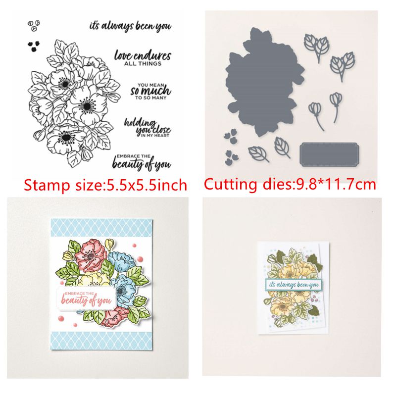 Tiere Blumen Gitarre Metall Stanzformen Stempel DIY Scrapbooking Handwerkskarte - Bild 49 von 83