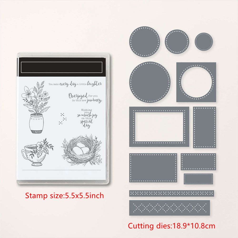 Tiere Blumen Gitarre Metall Stanzformen Stempel DIY Scrapbooking Handwerkskarte - Bild 53 von 83