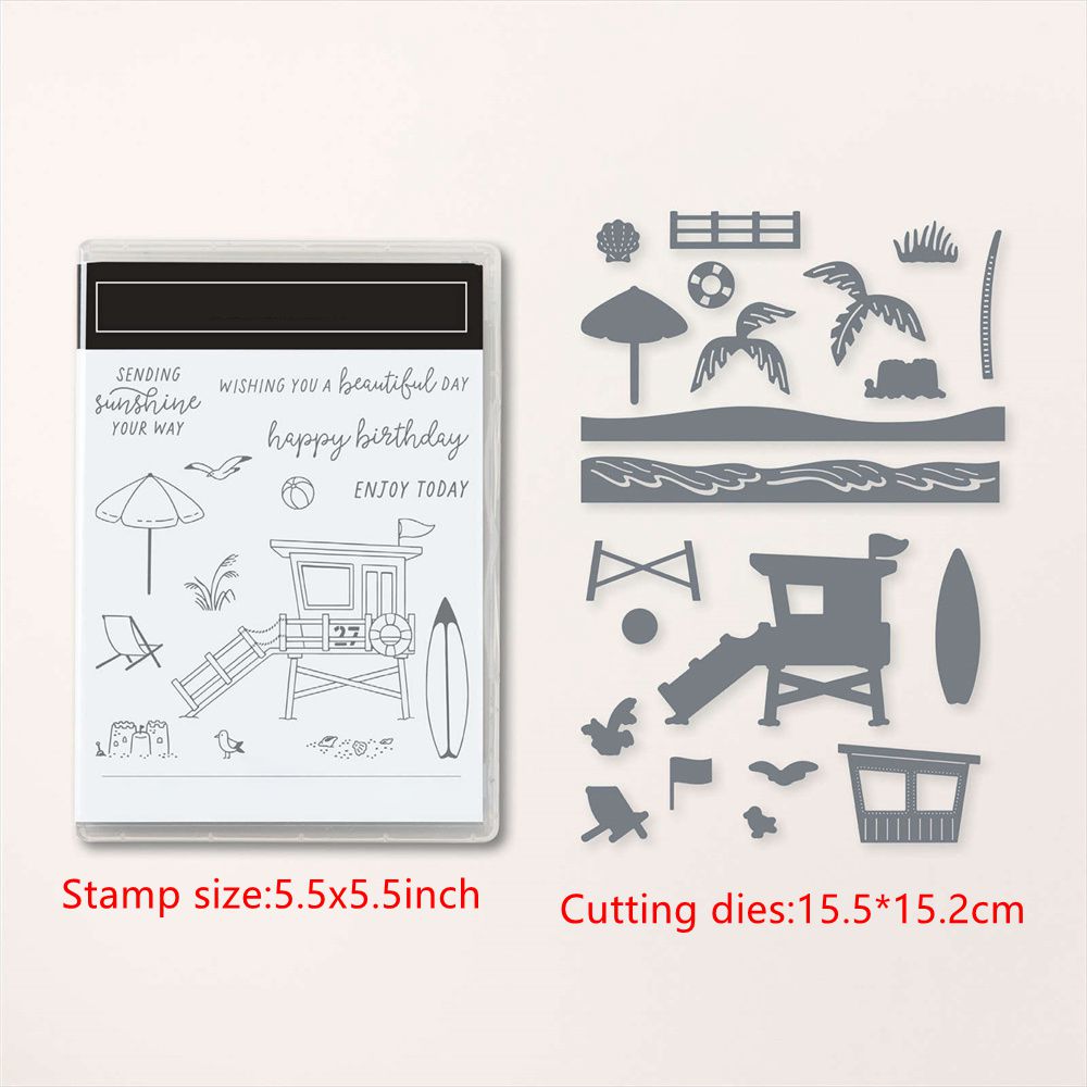 Tiere Blumen Gitarre Metall Stanzformen Stempel DIY Scrapbooking Handwerkskarte - Bild 55 von 83