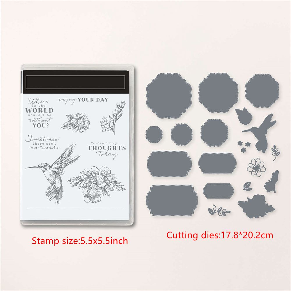 Tiere Blumen Gitarre Metall Stanzformen Stempel DIY Scrapbooking Handwerkskarte - Bild 59 von 83