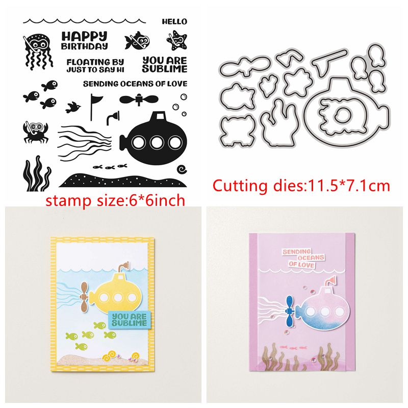 Tiere Blumen Gitarre Metall Stanzformen Stempel DIY Scrapbooking Handwerkskarte - Bild 64 von 83