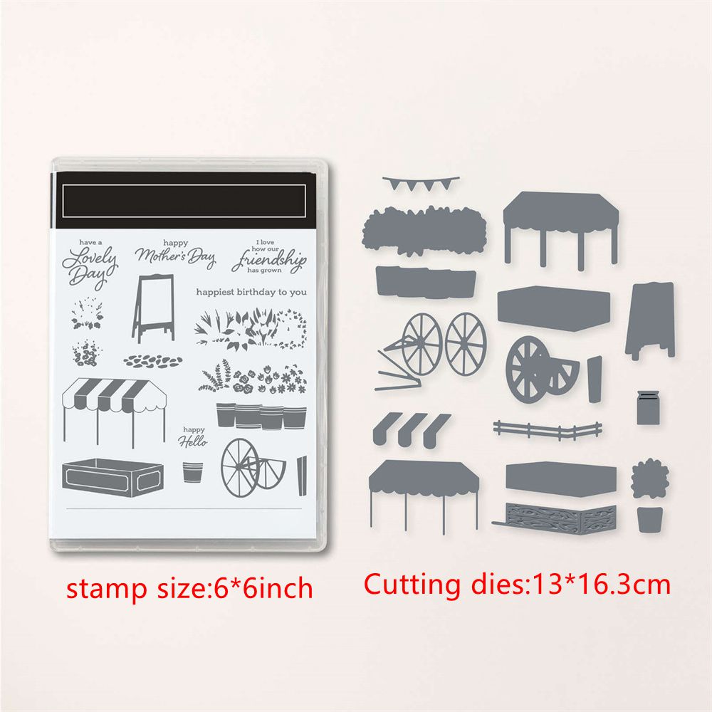 Tiere Blumen Gitarre Metall Stanzformen Stempel DIY Scrapbooking Handwerkskarte - Bild 67 von 83