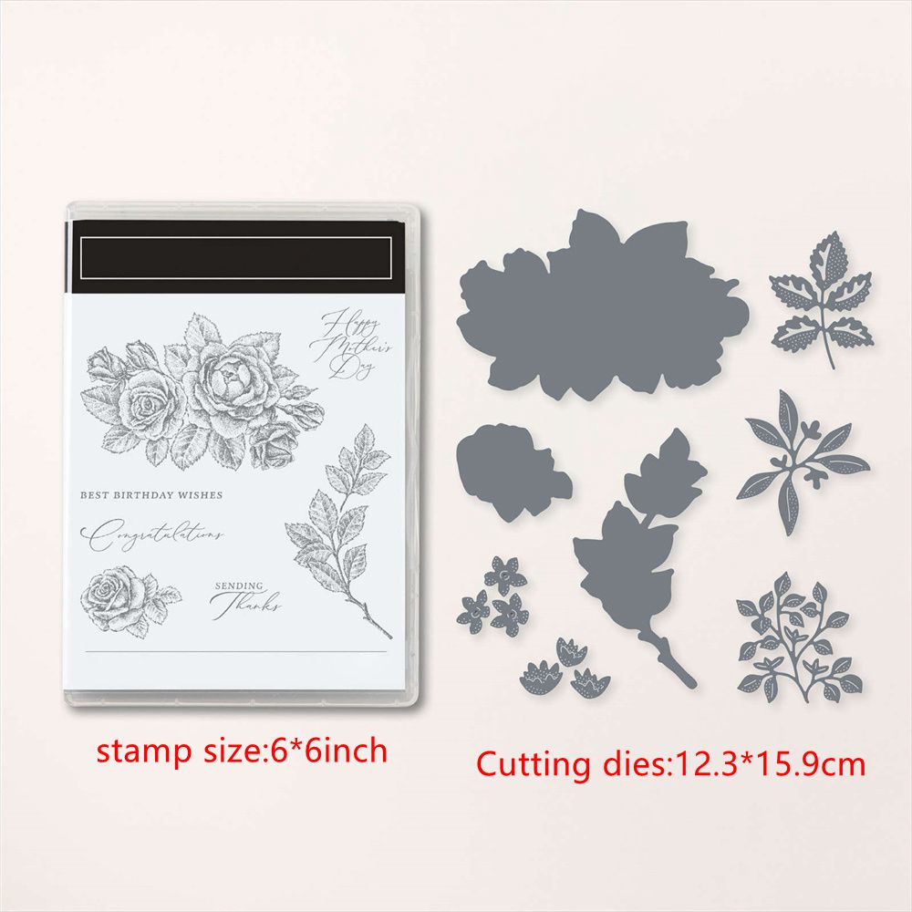 Tiere Blumen Gitarre Metall Stanzformen Stempel DIY Scrapbooking Handwerkskarte - Bild 78 von 83