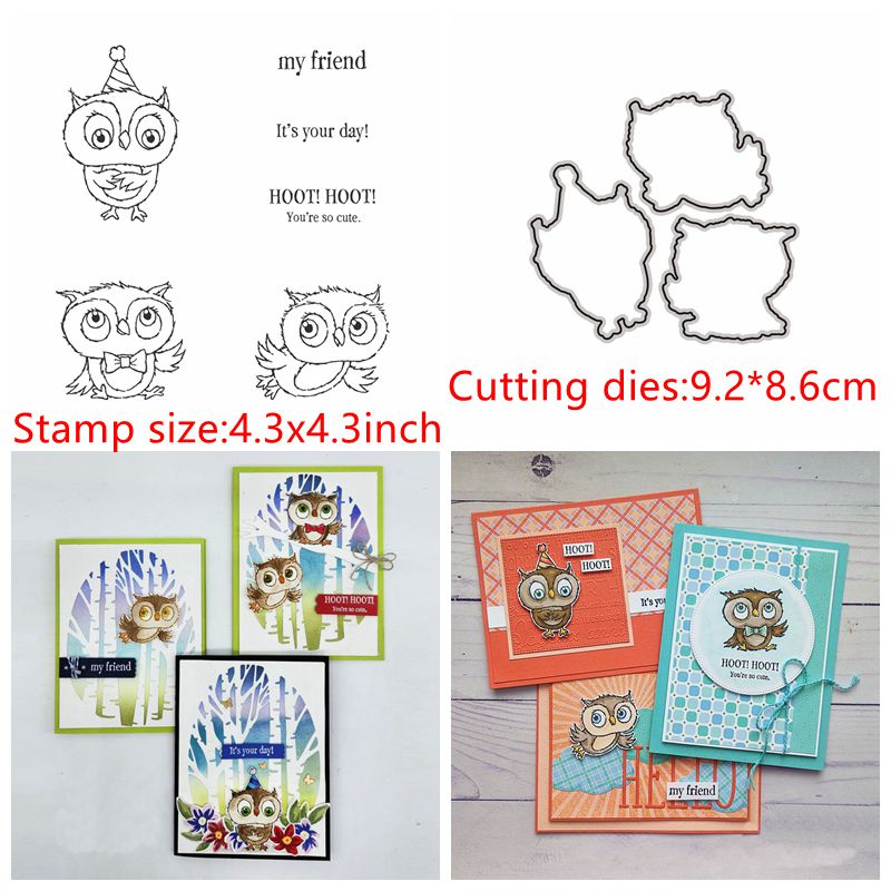 Tiere Blumen Gitarre Metall Stanzformen Stempel DIY Scrapbooking Handwerkskarte - Bild 81 von 83