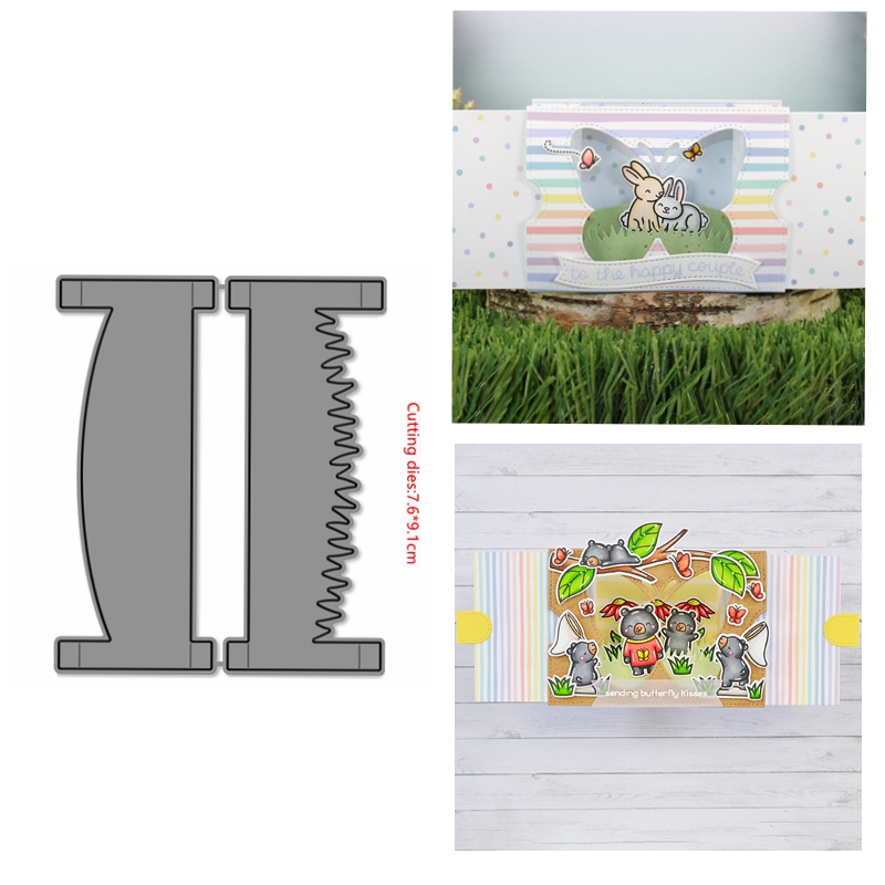 Süße Tiere Pferd Metall Stanzform Stempel Set Für DIY Scrapbooking Bastelkarte - Bild 14 von 45