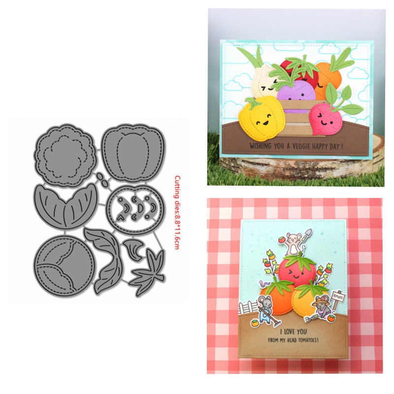 Süße Tiere Pferd Metall Stanzform Stempel Set Für DIY Scrapbooking Bastelkarte - Bild 16 von 45