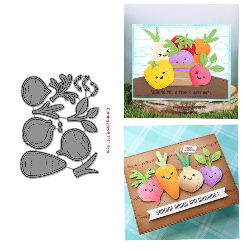 Süße Tiere Pferd Metall Stanzform Stempel Set Für DIY Scrapbooking Bastelkarte - Bild 17 von 45
